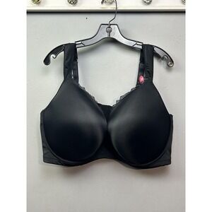 Ashley Stewart Butterfly Bra Womens 42G Full Coverage Lace Underwire Padded Bra